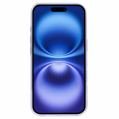 X-LEVEL For iPhone 16 Case Precise Cutout Matte Tempered Glass+TPU Phone Cover