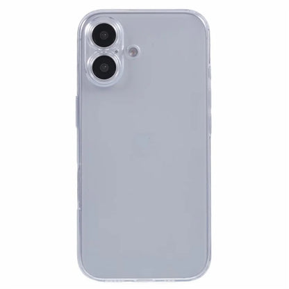 X-LEVEL For iPhone 16 Case Precise Cutout Matte Tempered Glass+TPU Phone Cover