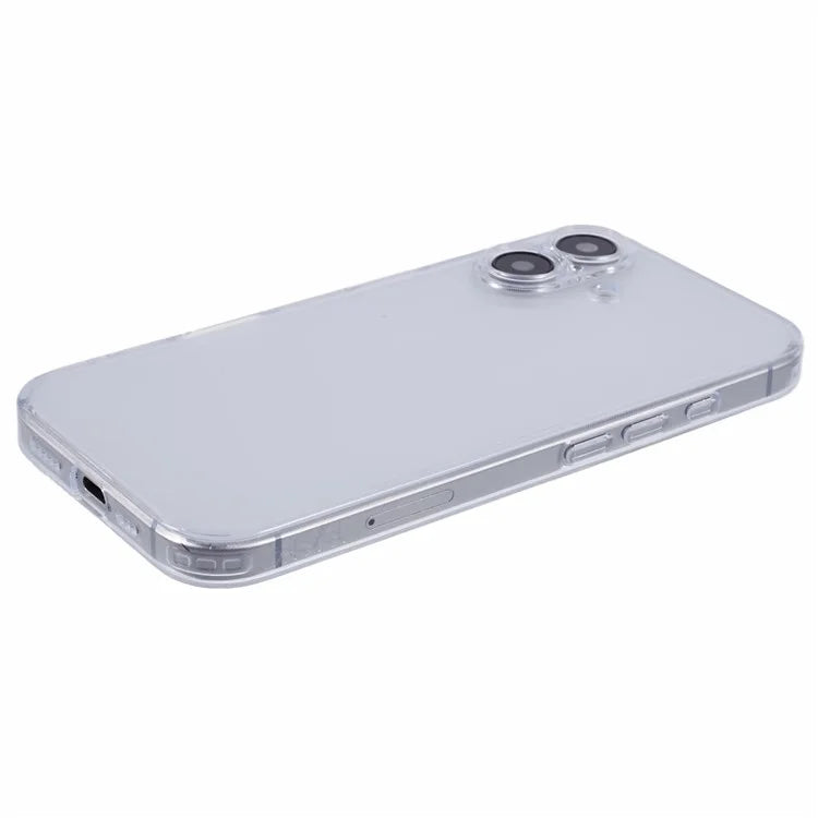 X-LEVEL For iPhone 16 Case Precise Cutout Matte Tempered Glass+TPU Phone Cover