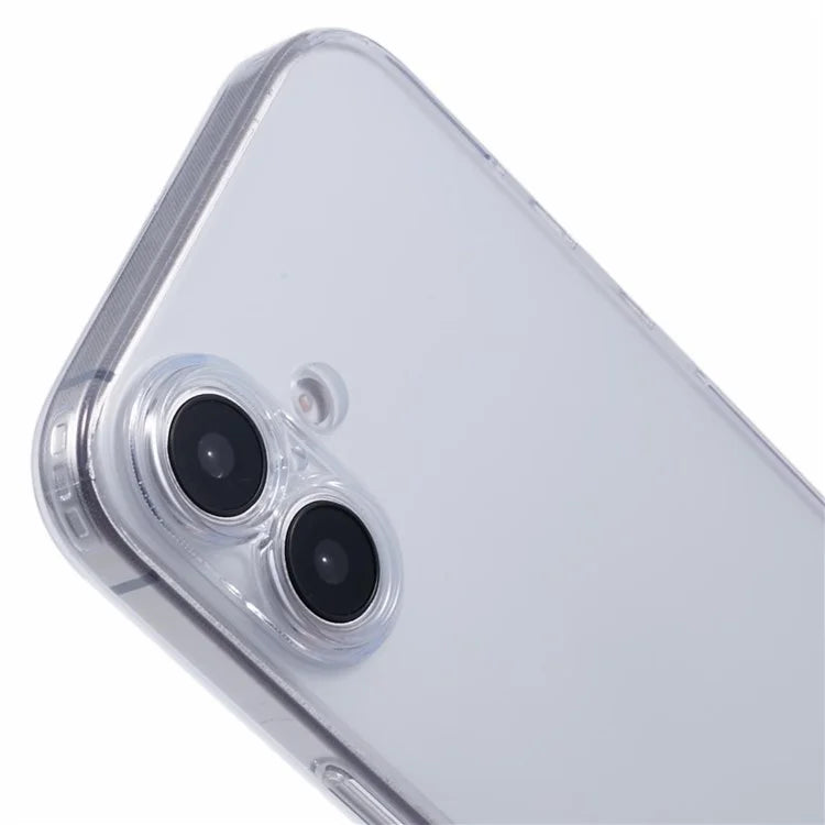 X-LEVEL For iPhone 16 Case Precise Cutout Matte Tempered Glass+TPU Phone Cover