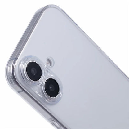 X-LEVEL For iPhone 16 Case Precise Cutout Matte Tempered Glass+TPU Phone Cover