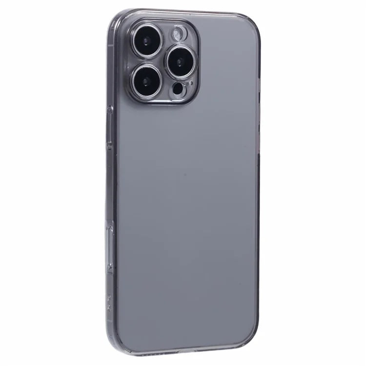 X-LEVEL For iPhone 16 Pro Max Case Precise Cutout Matte Tempered Glass+TPU Phone Cover