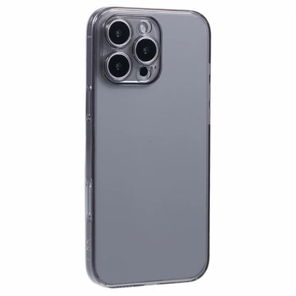 X-LEVEL For iPhone 16 Pro Max Case Precise Cutout Matte Tempered Glass+TPU Phone Cover