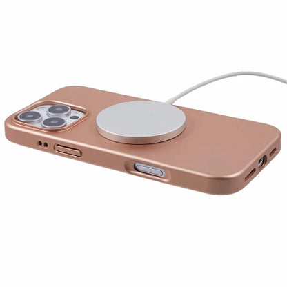 X-LEVEL For iPhone 16 Pro Max Case Compatible with MagSafe Honeycomb Inner TPU Back Cover