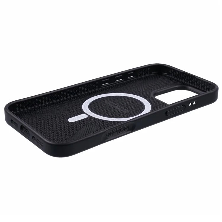 X-LEVEL For iPhone 16 Pro Max Case Compatible with MagSafe Honeycomb Inner TPU Back Cover