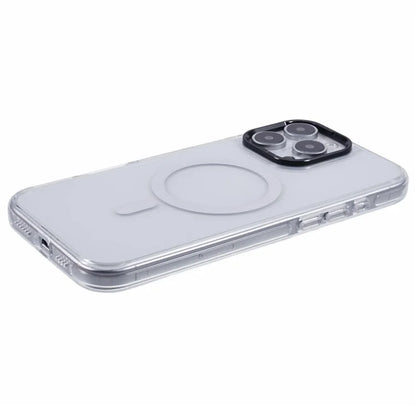 X-LEVEL For iPhone 16 Pro Max Case Compatible with MagSafe PC+TPU Clear Phone Cover