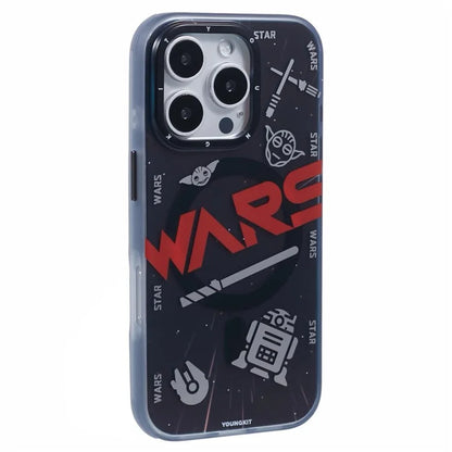 YOUNGKIT Interstellar Series for iPhone 16 Pro Case Compatible with MagSafe IMD TPU Phone Cover