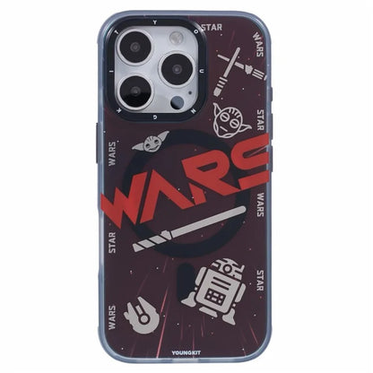 YOUNGKIT Interstellar Series for iPhone 16 Pro Case Compatible with MagSafe IMD TPU Phone Cover