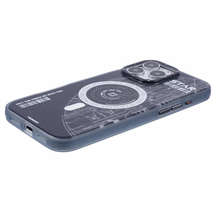 YOUNGKIT Interstellar Series for iPhone 16 Pro Case Compatible with MagSafe IMD TPU Phone Cover