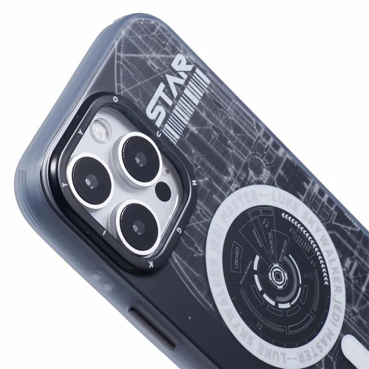 YOUNGKIT Interstellar Series for iPhone 16 Pro Case Compatible with MagSafe IMD TPU Phone Cover