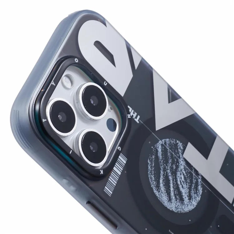 YOUNGKIT Interstellar Series for iPhone 16 Pro Case Compatible with MagSafe IMD TPU Phone Cover