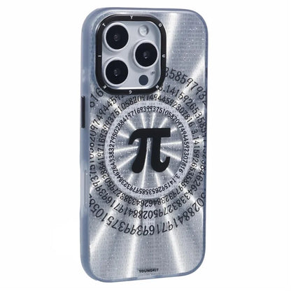 YOUNGKIT Mathematical Series for iPhone 16 Pro Case Compatible with MagSafe IMD TPU Back Cover
