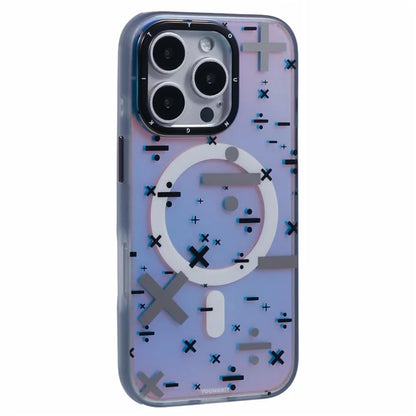 YOUNGKIT Mathematical Series for iPhone 16 Pro Case Compatible with MagSafe IMD TPU Back Cover