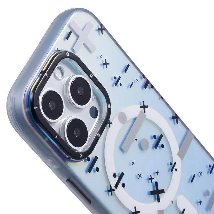 YOUNGKIT Mathematical Series for iPhone 16 Pro Case Compatible with MagSafe IMD TPU Back Cover
