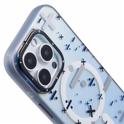 YOUNGKIT Mathematical Series for iPhone 16 Pro Case Compatible with MagSafe IMD TPU Back Cover
