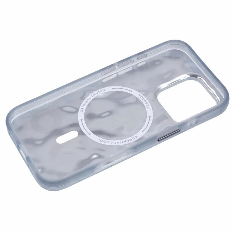 YOUNGKIT Mathematical Series for iPhone 16 Pro Case Compatible with MagSafe IMD TPU Back Cover