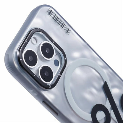 YOUNGKIT Mathematical Series for iPhone 16 Pro Case Compatible with MagSafe IMD TPU Back Cover