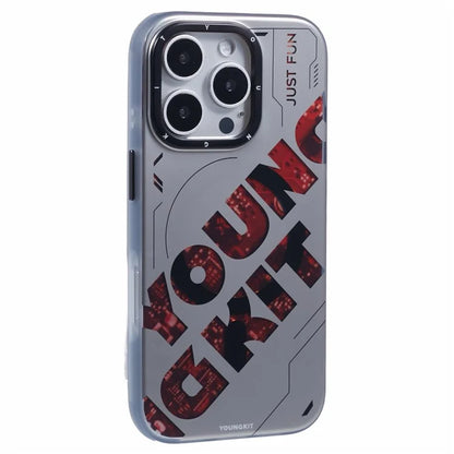YOUNGKIT Future Series for iPhone 16 Pro Case Compatible with MagSafe IMD TPU Anti-Scratch Cover