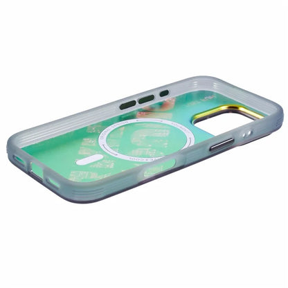 YOUNGKIT Future Series for iPhone 16 Pro Case Compatible with MagSafe IMD TPU Anti-Scratch Cover
