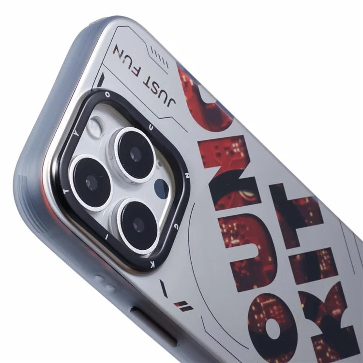 YOUNGKIT Future Series for iPhone 16 Pro Case Compatible with MagSafe IMD TPU Anti-Scratch Cover