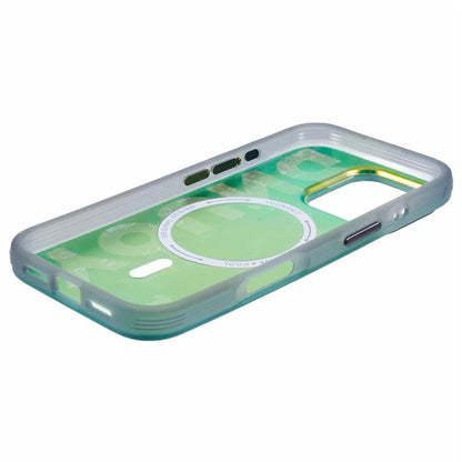 YOUNGKIT Future Series for iPhone 16 Pro Case Compatible with MagSafe IMD TPU Anti-Scratch Cover
