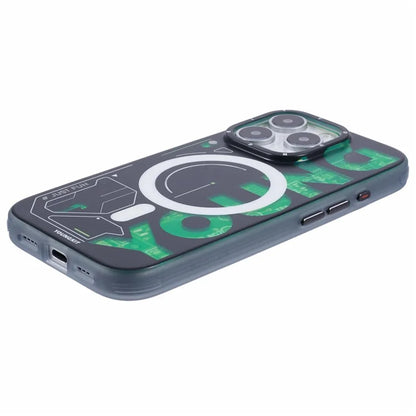 YOUNGKIT Future Series for iPhone 16 Pro Case Compatible with MagSafe IMD TPU Anti-Scratch Cover