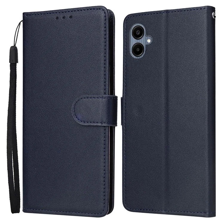 For Samsung Galaxy A06 Case Wallet Stand View PU Leather Phone Cover
