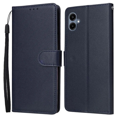 For Samsung Galaxy A06 Case Wallet Stand View PU Leather Phone Cover