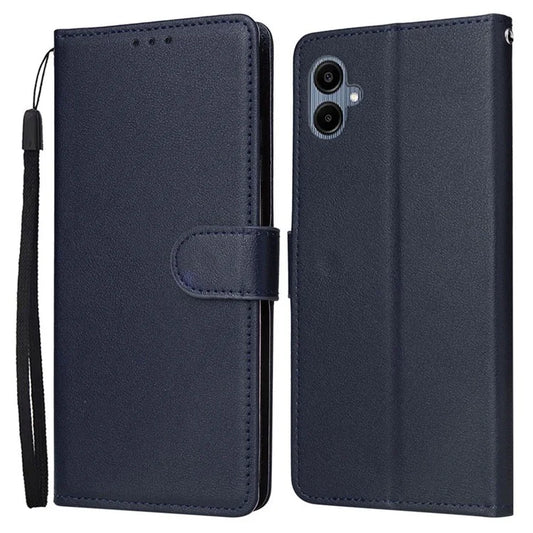 For Samsung Galaxy A06 Case Wallet Stand View PU Leather Phone Cover
