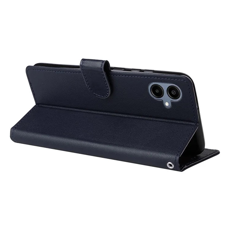 For Samsung Galaxy A06 Case Wallet Stand View PU Leather Phone Cover