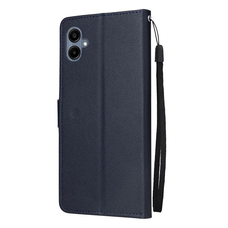 For Samsung Galaxy A06 Case Wallet Stand View PU Leather Phone Cover