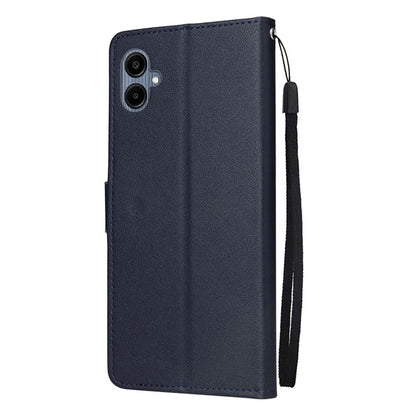 For Samsung Galaxy A06 Case Wallet Stand View PU Leather Phone Cover