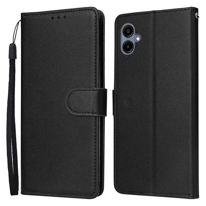 For Samsung Galaxy A06 Case Wallet Stand View PU Leather Phone Cover