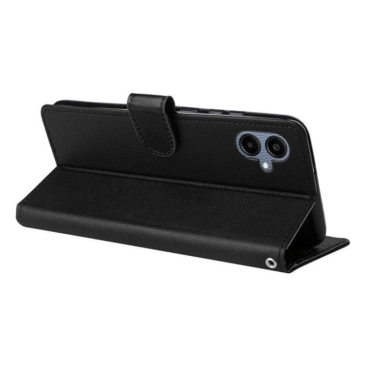 For Samsung Galaxy A06 Case Wallet Stand View PU Leather Phone Cover
