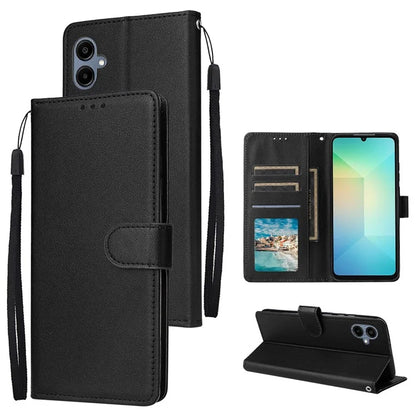 For Samsung Galaxy A06 Case Wallet Stand View PU Leather Phone Cover
