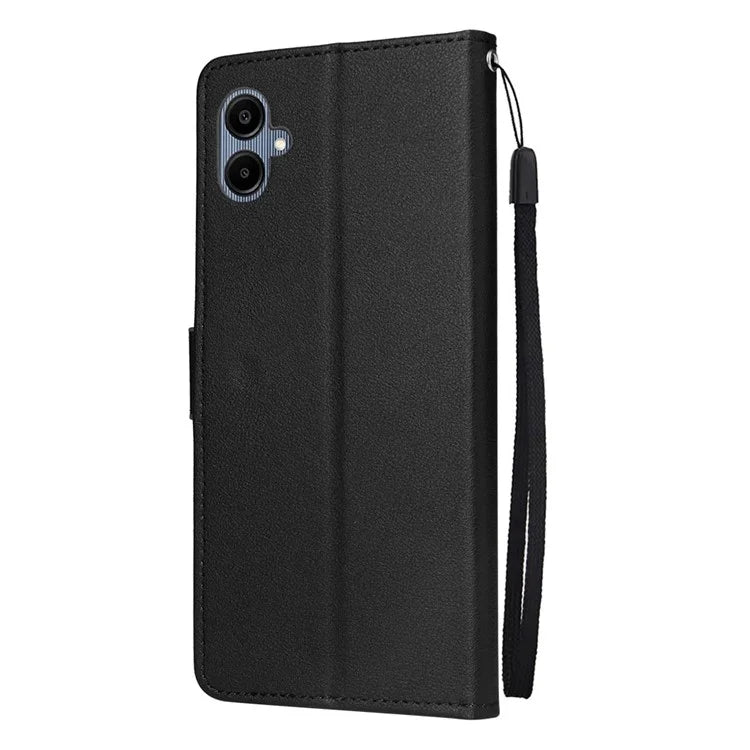 For Samsung Galaxy A06 Case Wallet Stand View PU Leather Phone Cover
