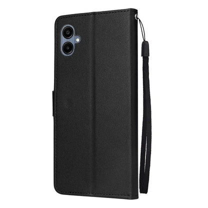 For Samsung Galaxy A06 Case Wallet Stand View PU Leather Phone Cover