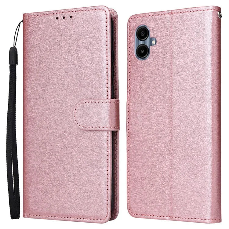 For Samsung Galaxy A06 Case Wallet Stand View PU Leather Phone Cover