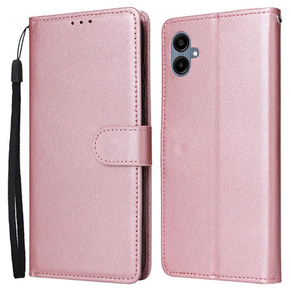 For Samsung Galaxy A06 Case Wallet Stand View PU Leather Phone Cover