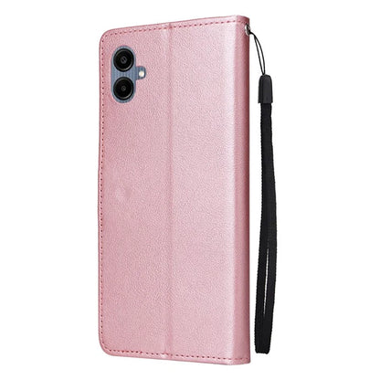 For Samsung Galaxy A06 Case Wallet Stand View PU Leather Phone Cover