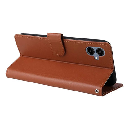 For Samsung Galaxy A06 Case Wallet Stand View PU Leather Phone Cover