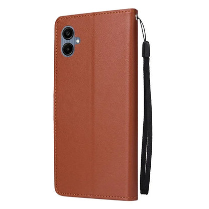 For Samsung Galaxy A06 Case Wallet Stand View PU Leather Phone Cover