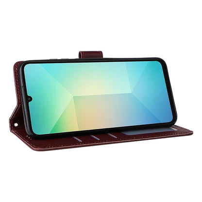 For Samsung Galaxy A06 Case Wallet Stand View PU Leather Phone Cover
