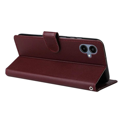 For Samsung Galaxy A06 Case Wallet Stand View PU Leather Phone Cover