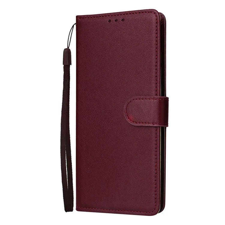 For Samsung Galaxy A06 Case Wallet Stand View PU Leather Phone Cover