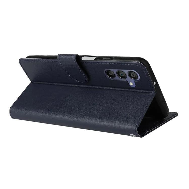 For Samsung Galaxy A16 5G Case Wallet Stand View PU Leather Phone Cover