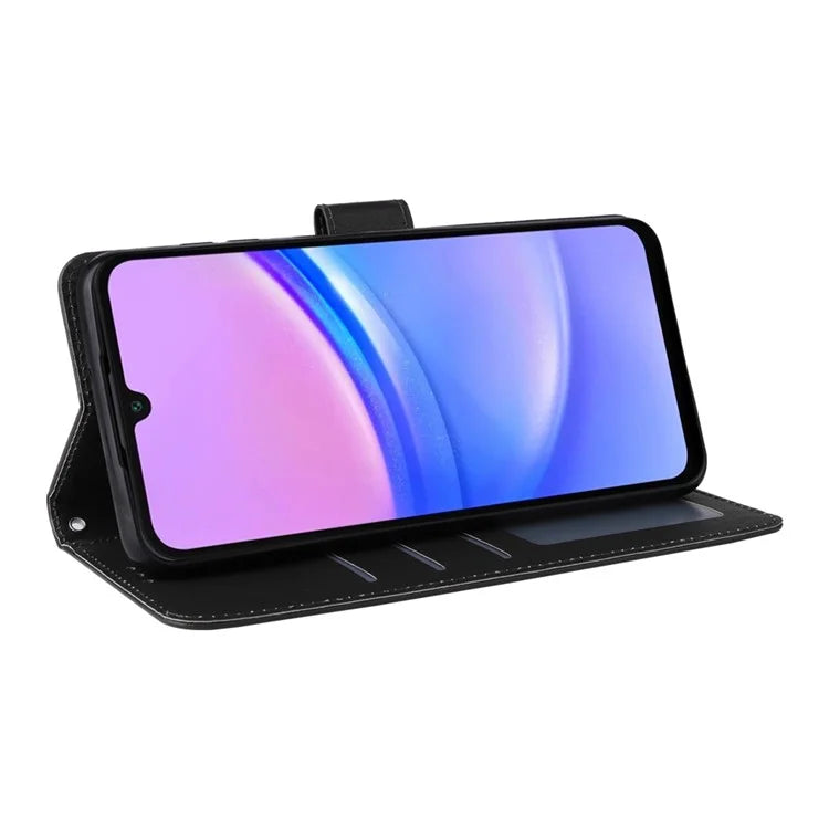 For Samsung Galaxy A16 5G Case Wallet Stand View PU Leather Phone Cover