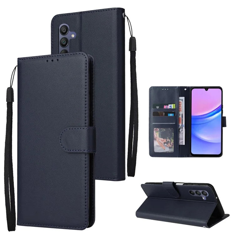 For Samsung Galaxy A16 5G Case Wallet Stand View PU Leather Phone Cover