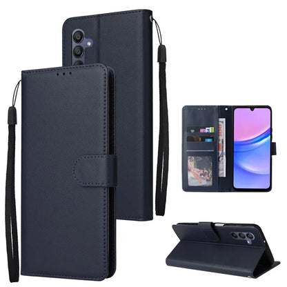 For Samsung Galaxy A16 5G Case Wallet Stand View PU Leather Phone Cover