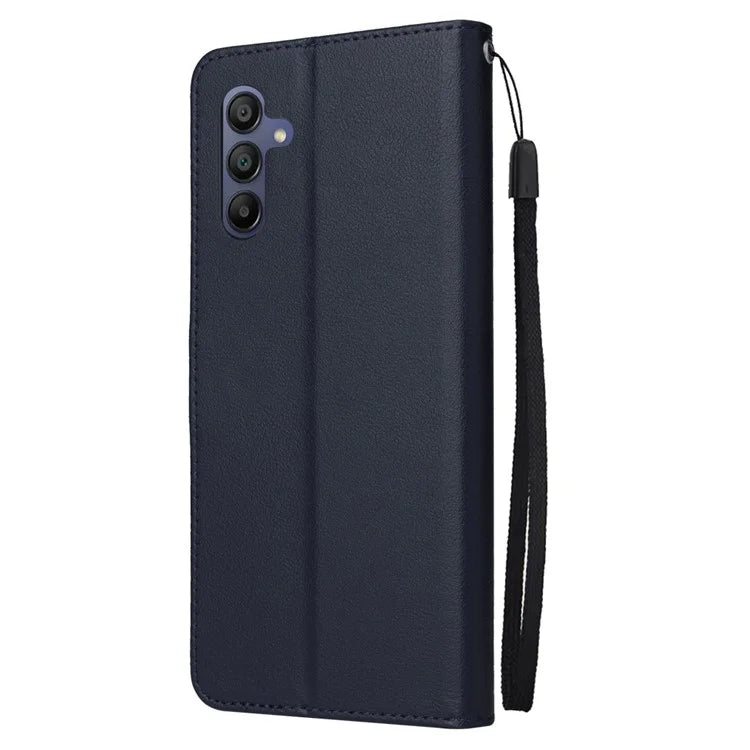 For Samsung Galaxy A16 5G Case Wallet Stand View PU Leather Phone Cover